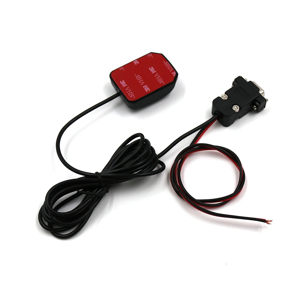 BEITIAN RS232 DB-9 Female+Power Cable GNSS Dual GPS+GLONASS receiver,9600bps,NMEA,4M FLASH,2.0M,BN-81DN
