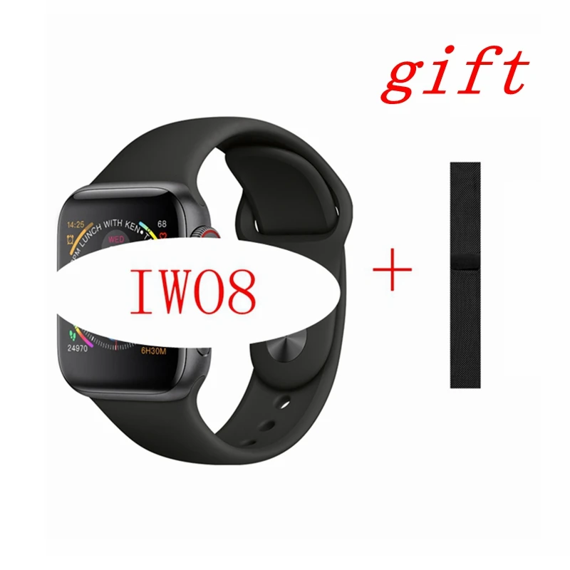 IWO 8 lite Смарт-часы 44 мм gps монитор сердечного ритма Bluetooth звонок Smartwatch PK IWO 7 для Apple Iphone Android не Apple Watch - Цвет: 10