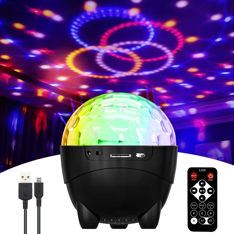 Colorido céu estrelado galaxy projetor nightlight criança blueteeth usb leitor de música estrela noite luz romântico lâmpada projeção presentes
