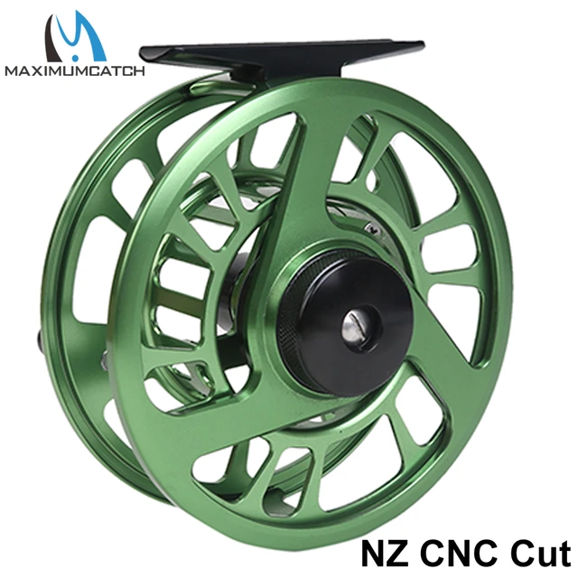 Maximumcatch Nz 3-8wt Fly Fishing Reel Cnc Machine Cut 6061 T6