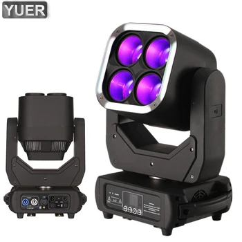 Best 4 Stks partij High Power 350W Led Zoom Functie Bijen Ogen Grote Ogen Moving Head Licht Professionele Dj Nachtclub Lamp podium Verlichting