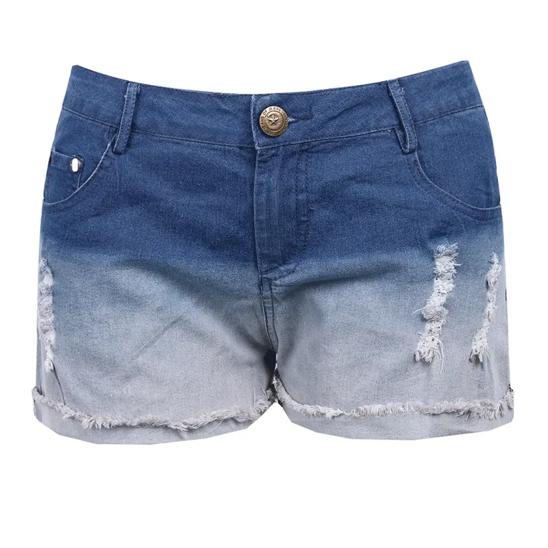 Винтажные женские джинсовые летние шорты с низкой талией тонкие джинсы повседневные брюки