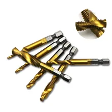 Высокоскоростные стальные многофункциональные композитные материалы кран винт машина отверстие нарезание фаски цельный резьбовой кран 4341-6542