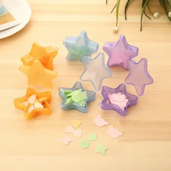 

30pcs/bag Disposable Cute Five-pointed Star Portable Soap Flower Paper Travel Wash Petal Petal Soap Flower Soap
