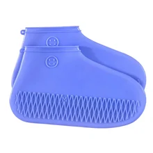 1 пара силиконовых многоразовых резиновых сапог, непромокаемых сапог, Защитная крышка для обуви, распродажа