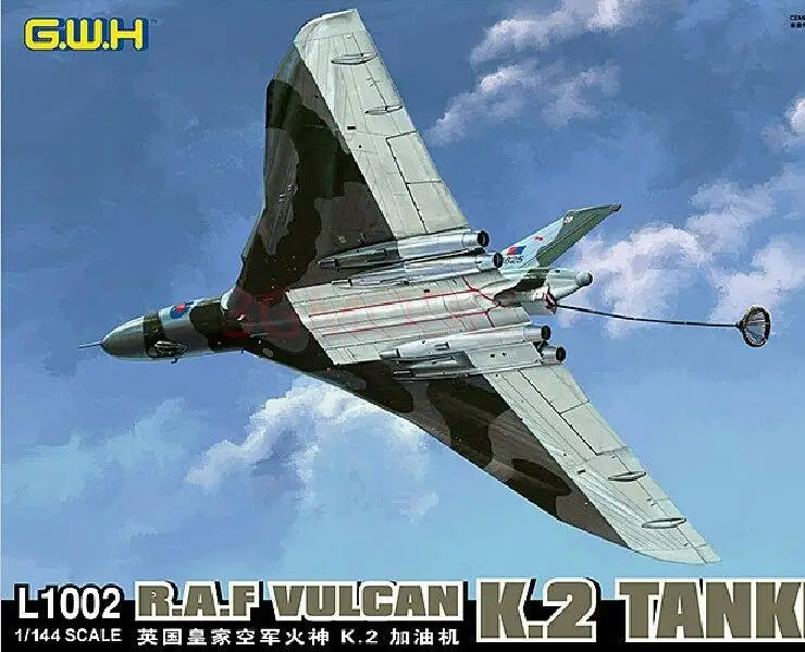 

GreatWall L1002 1/144 R.A.F Vulcan K.2 Tanker