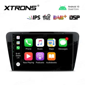 

10.1" Android 10.0 Q OS Car Multimedia Navigation GPS Radio for Skoda Octavia 2014-2016 with Car Play & Android Auto Support