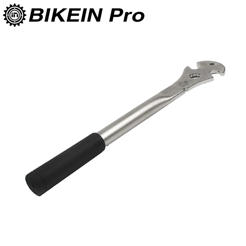 

BIKEIN Pro Mountain Bike Pedal Remove Wrench Repair Tool Bicycle Alloy Steel Fix Tools Suitable For 15mm Pedals Installation