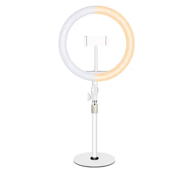

1Pc LED Fill Light Beauty LED Ring Filling Lamp USB Charging Live Broadcast Fill Lamp Creative LED Beauty Lamp Dimmable Selfie L