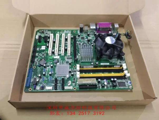 Высокое качество теста AIMB-766VG-00A2E AIMB-766REV.A2 отправляет память ЦП