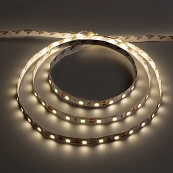 

LED strip Ecola LED strip STD, 10 mm, 12 V, 4200 K, 14.4 W, 60 Led / m, IP20, 5 m 3627693