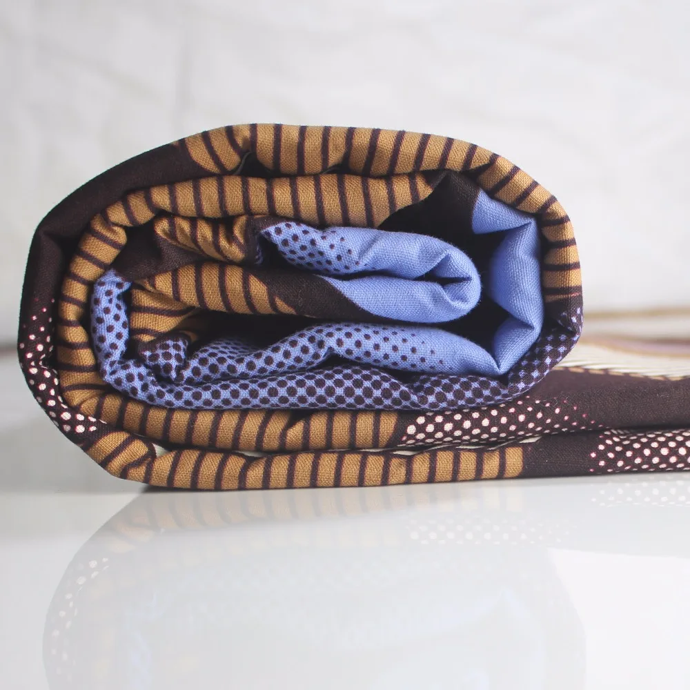 Женские горошек напечатанные DIY нигерийские восковые ткани Африканский хлопок Анкара ткань воск высокого качества