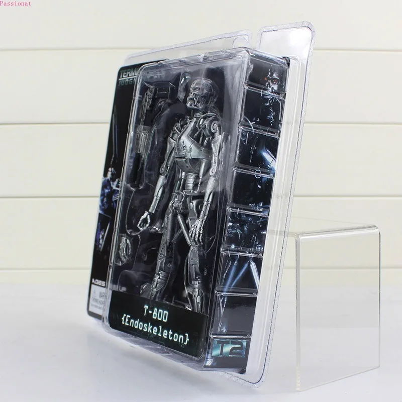 18 см NECA Терминатор 2 фигурка T 800 эндскелетон Классическая Игрушка 7 &quot18 см|Игровые