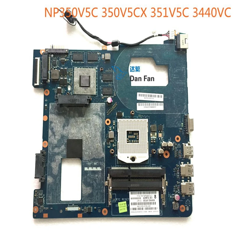 Материнская плата для ноутбука Samsung NP350 полностью протестированная NP350V5C 350V5X