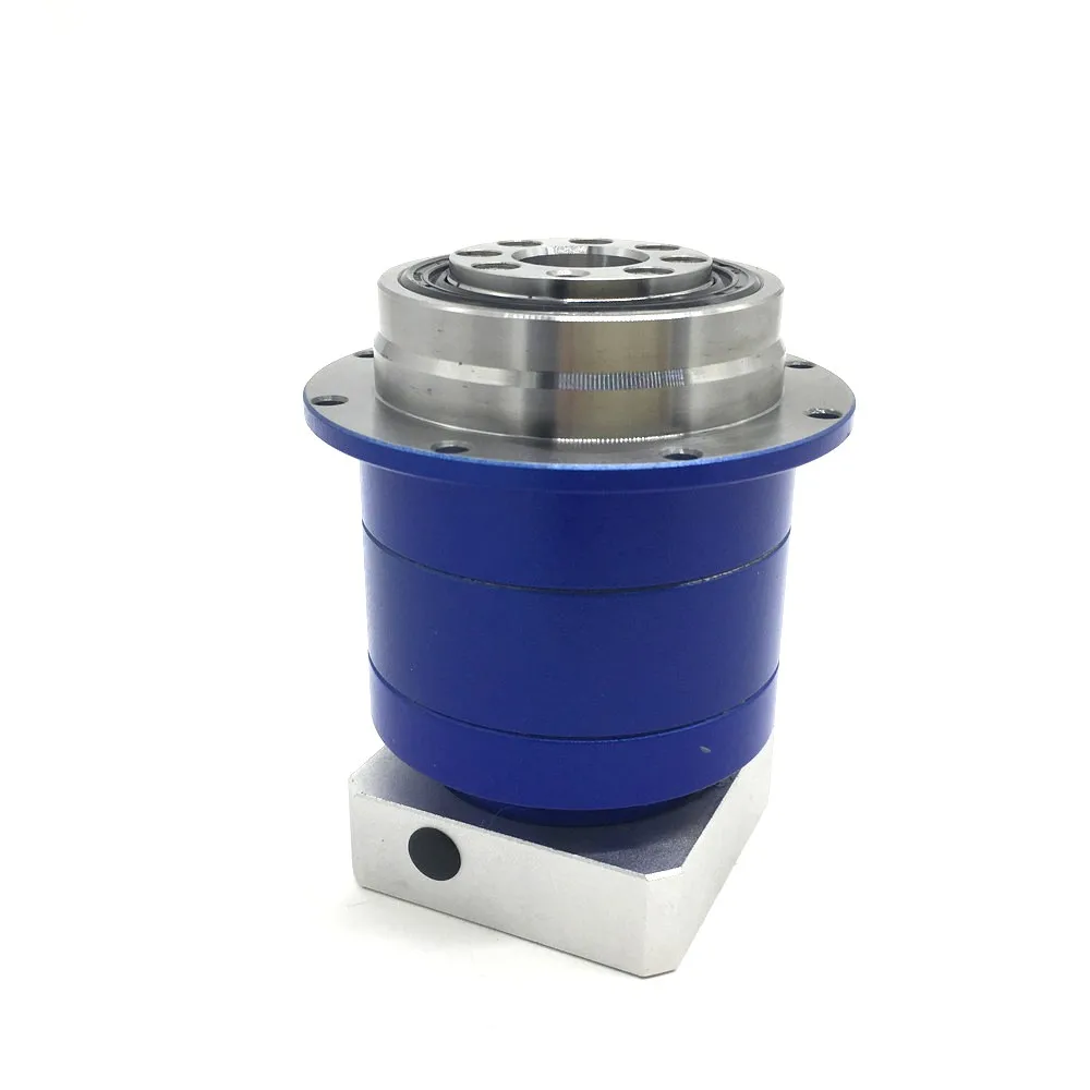 

Flange Output 20:1 16mm Input Helical Gear 5Arcmin Planetary Gearbox gear reducer 110Nm for 750W 90mm Servo Motor