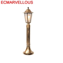 Strassenbeleuchtung уличный светильник Eclairage Exterieur Giardino Lampadaire солнечный светильник Декор Uliczna дорожное уличное освещение