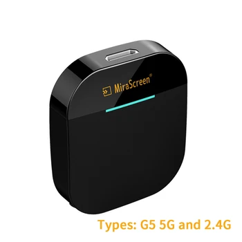 

Media Video Monitor TV WIFI Display Dongle Adapter Screen Share Wireless HDMI Laptop Receiver Device Projector For Mirascreen G5