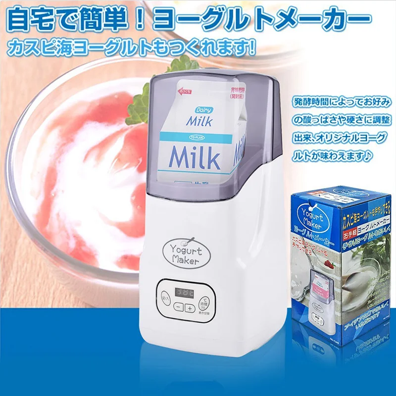 Yogurt Makers Electric Household Appliances For The Kitchen Yogurt Making Machine Multicooker Natto Fermenter Automatic 110v/220 3