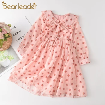 

Bear Leader Girls Princess Dresses 2020 New Autumn Girl Polka Dot Dress Children Fashion Sweet Vestidos Kids Cute Clothing 3 8Y