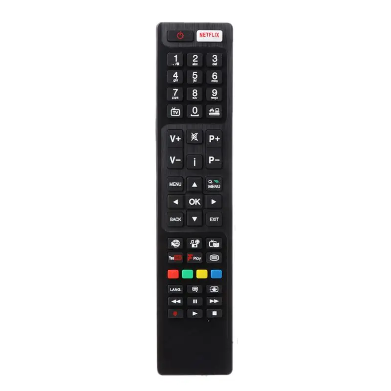 RC4848F пульт дистанционного управления Лер Замена для Hitachi tv 48HB6T72U 55HK6T74U 49HK6T74U 43HB6T72U 32HB6J61U - Цвет: Черный