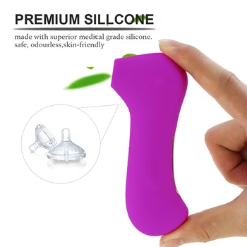 Powerful Vagina Clit Sucking Vibrator Clitoris Sucker Sex Toy for Woman Stimulator Waterproof Nipple Vagina for Adults Couples 4