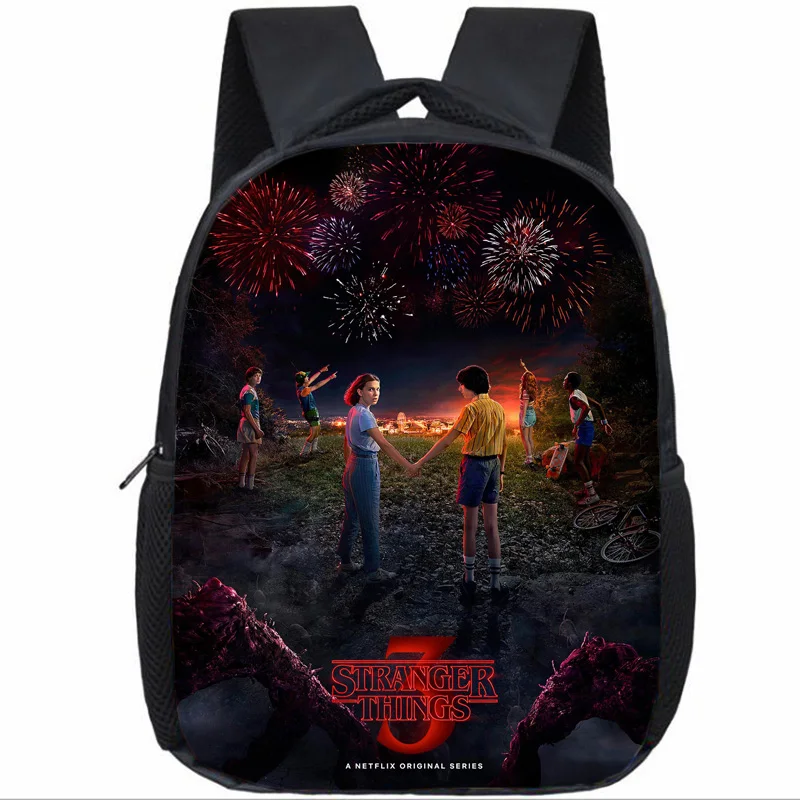 Практичный рюкзак детские рюкзаки Stanger Things детский сад сумка Горячая Распродажа милый школьный рюкзак