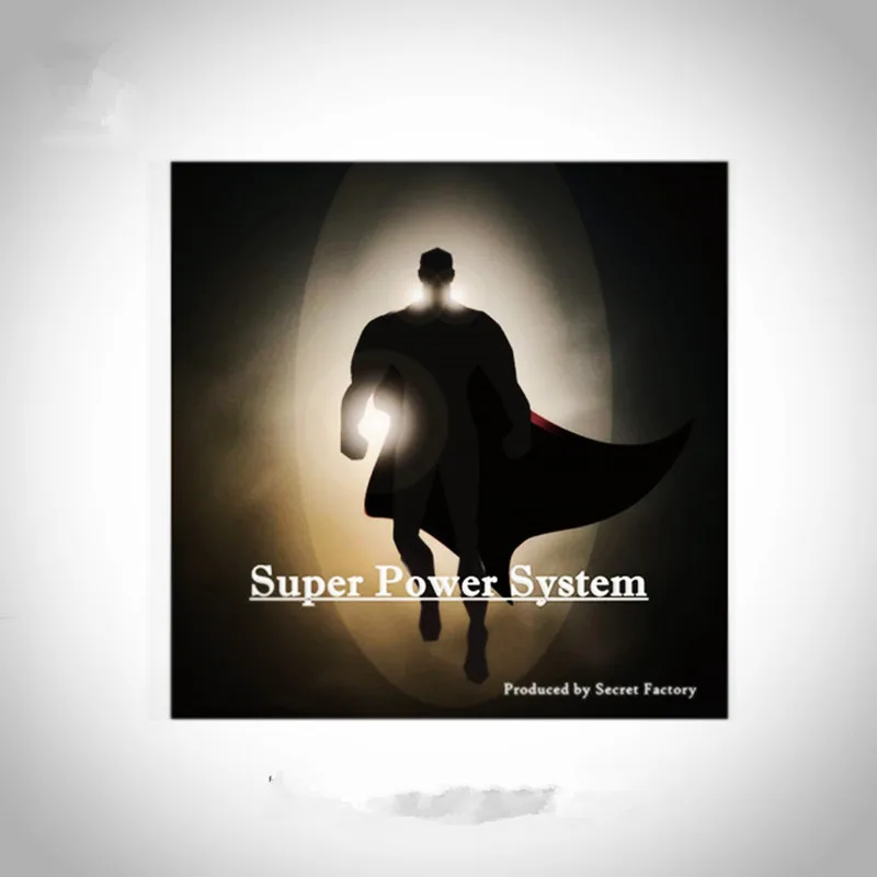 Super power system(SPS)(PSI-power) от тайной фабрики ментализм магические трюки иллюзии крупным планом магическое предсказание трюк забава