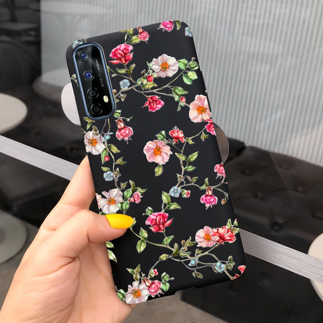 Sunflower Cute Silicone Soft TPU Back Cover Phone Case