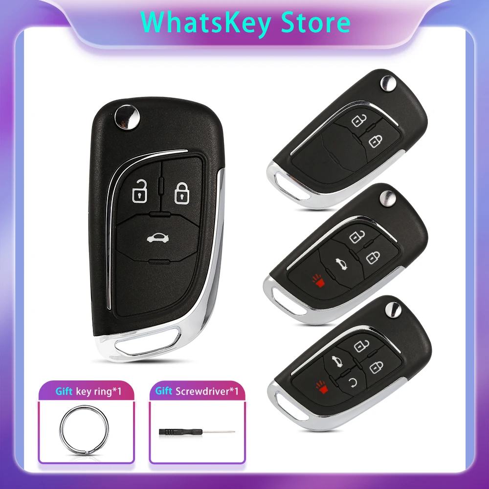 Модифицированный чехол для автомобильного ключа-пульта Opel Vauxhall Insignia Astra H j Vectra Mokka