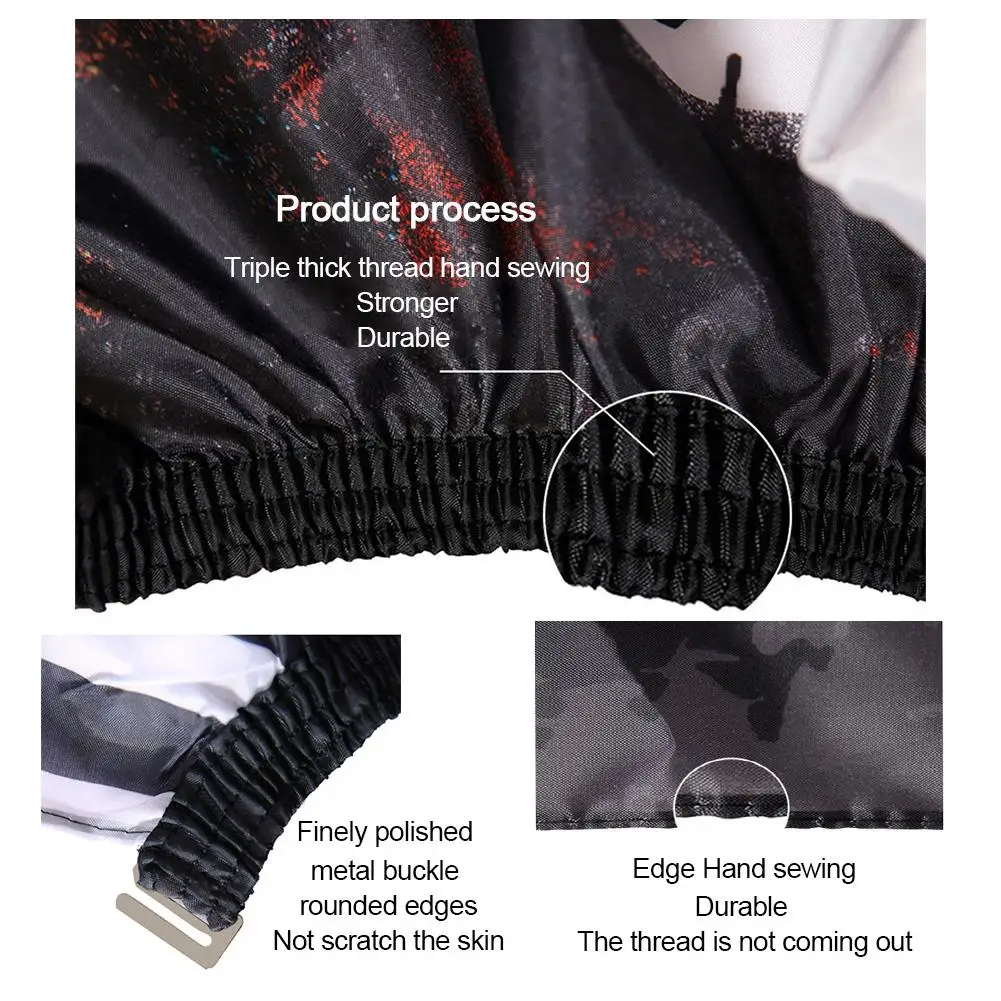 1 Pcs Hair Cutting Cape Waterproof Salon Barber Haircut Care Cloth 4