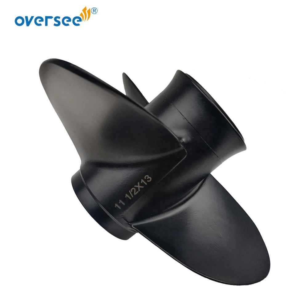 OVERSEE Aluminum Propeller 58100-94313-019 Size 11-1/2x13 For Suzuki 40HP Marine Outboard Motor 11-1/2*13 11-1/2 13