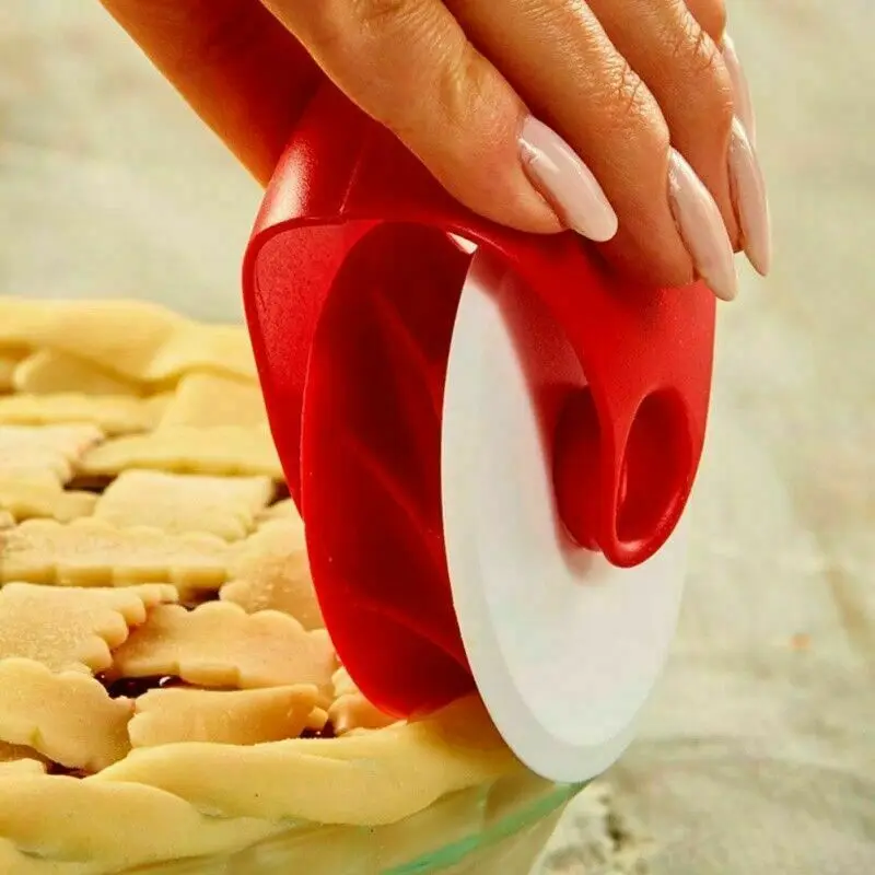 Plastic Wheel Roller Baking Cutter Pizza Pastry Lattice Cutter Pastry Pie Decoration Pie Decor Kitchen Home Cocina