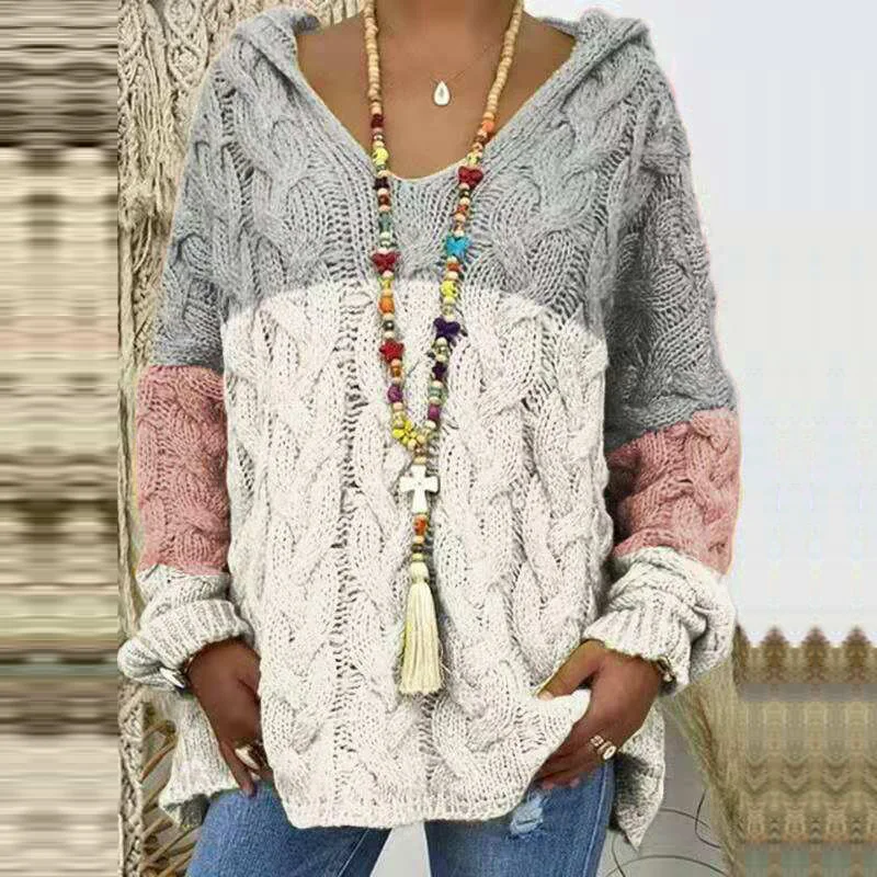 Pinterest Sweater Design Women Casual Sweater Jumpers Twist Knit