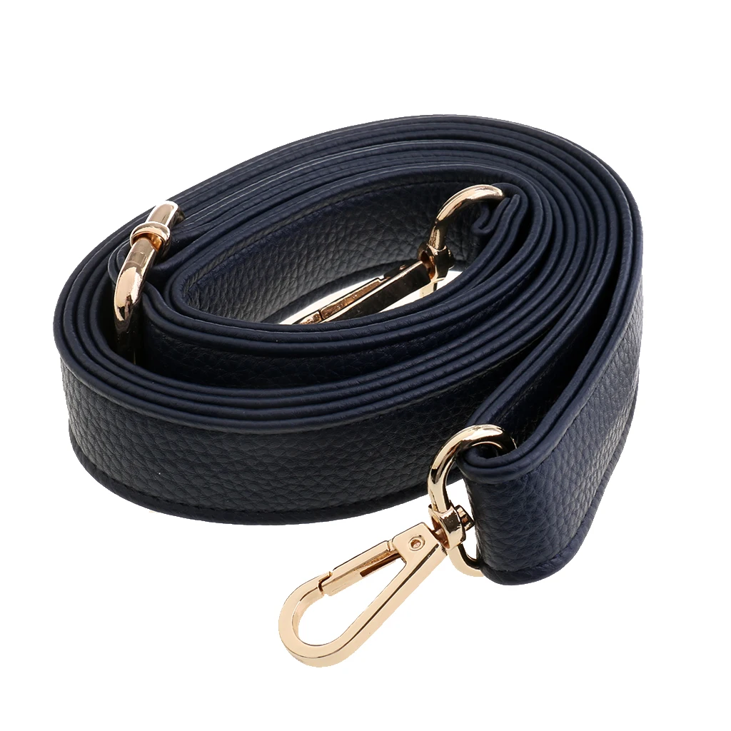 Adjustable PU Leather Handbag Shoulder Bag Strap Handle Replacements Accessories