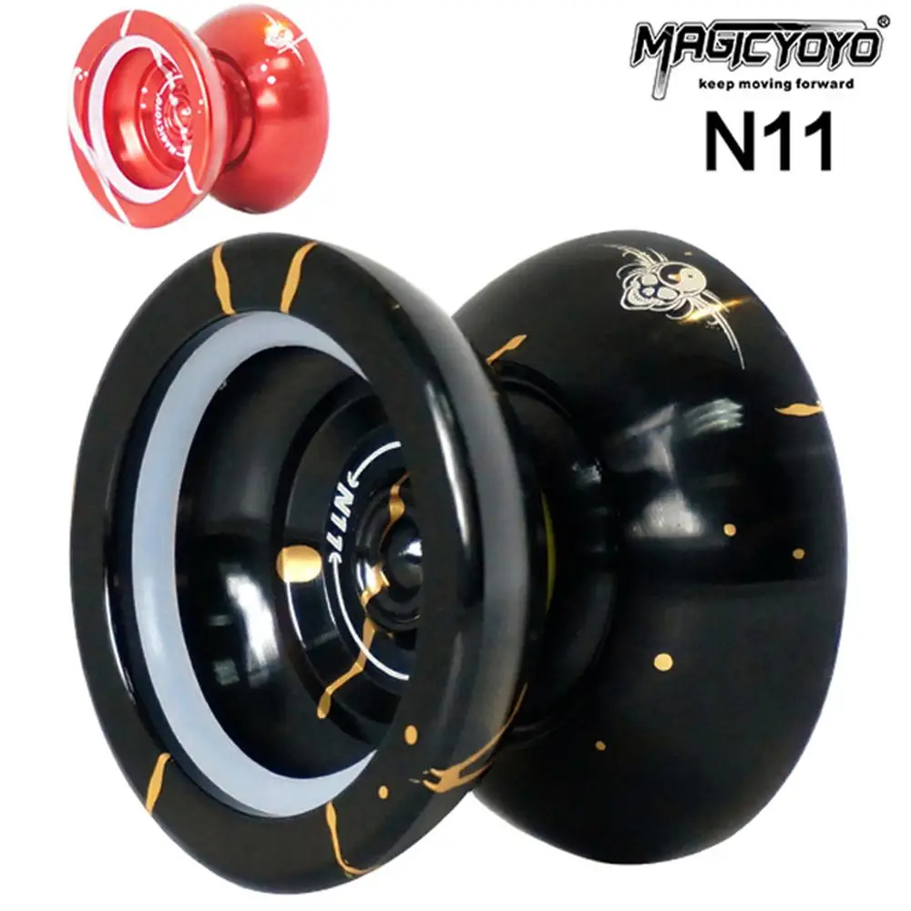 Шар йо MAGICYOYO N11 из алюминиевого сплава профессиональный шарик d54мм ширина 42 мм 8