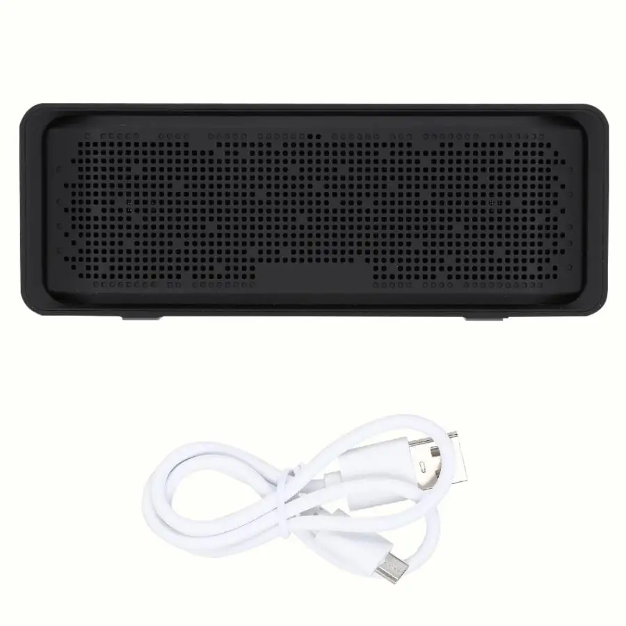 Портативный HIFI беспроводной стерео бас Bluetooth 5,0 динамик со встроенным микрофоном для iOS/Android/Windows Поддержка AUX/TF Аудио вход