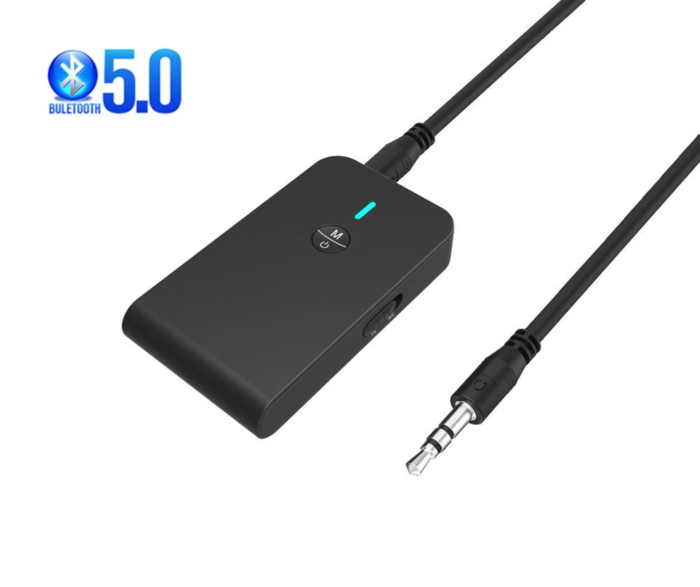 2 в 1 беспроводной передатчик Bluetooth 5 0 перезаряжаемый приемник для телевизора