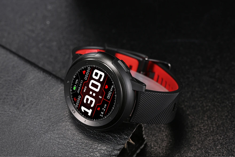 KSUN KSR913 Смарт-часы IP68 Водонепроницаемые носимые устройства монитор сердечного ритма спортивные Смарт-часы для Android IOS длительное время ожидания