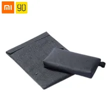 Xiaomi 90 очков городские простые сумки для ноутбуков с клапаном для Macbook Pro 12 дюймов лайнер сумка Защитная Сумка 90Fun для мужчин/женщин офиса