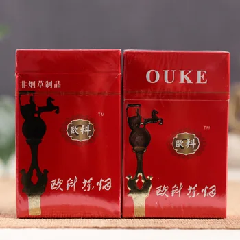 

Ouke tea smoke cessation Pu'er tea hard red Ou Ke 1 non-tobacco products