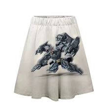 Юбка с покемонами Харадзюку Повседневная стиль Харадзюку поп юбка новая сексуальная Kpops женские повседневные юбки с покемонами уличная одежда