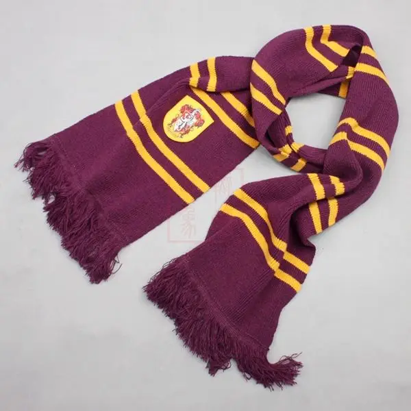 Гриффиндор Слизерин Hufflepuff Ravenclaw шарф шапка сенсорные перчатки Шарфы шапки шарф Набор для костюма Харриса
