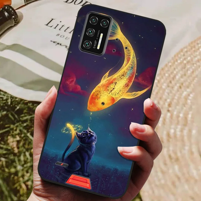 For UMIDIGI Bison GT 2021 Phone Case Soft TPU Mobile Cover for UMIDIGI Bison Pro 2020 BisonGT Cute Fashion Cartoon Shell Coque leather phone wallet Cases & Covers