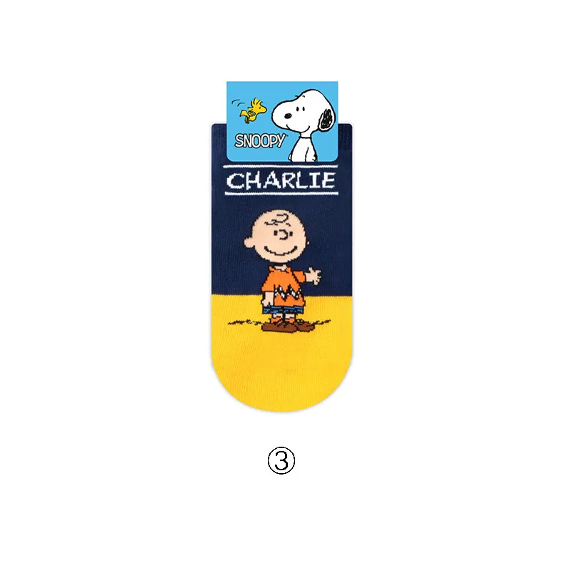 

CHILDREN'S Socks Cute Cartoon Version of South Korea Copyright Socks Import Genuine Product Sweat Absorbing No-show Socks Versit