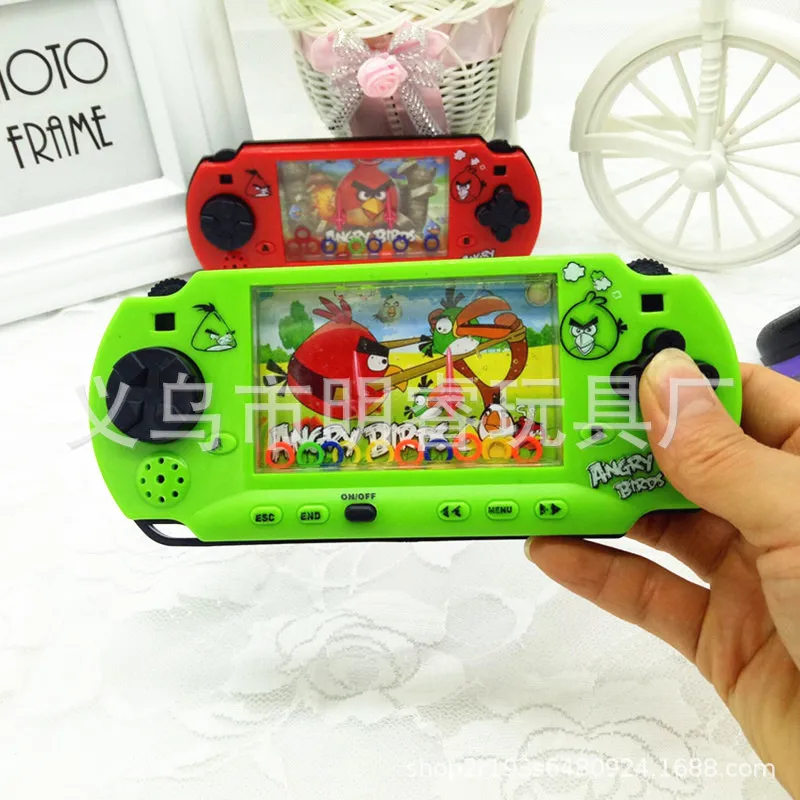 Вода Ringtoss вода машина дети классические воспоминания игровая консоль детская игрушка вода машина детский сад подарок