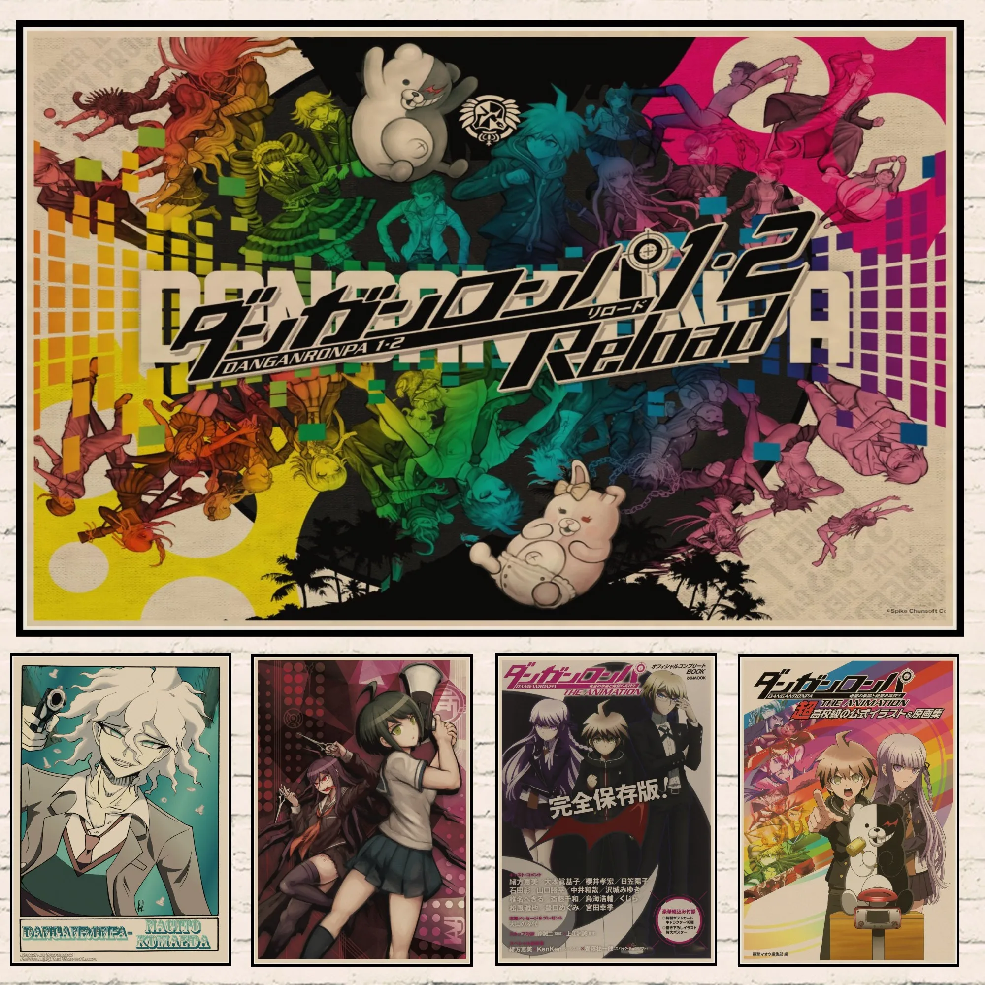 Game Poster Danganronpa Vintage Poster Japanese Anime Kyouko Kirigiri Whole Roles Art Poster And Prints Wall Art Painting 02 Painting Calligraphy Aliexpress Game Poster Danganronpa Vintage Poster Japanese Anime Kyouko Kirigiri Whole Roles Art Poster And Prints Wall Art Painting 02 Painting Calligraphy Aliexpress