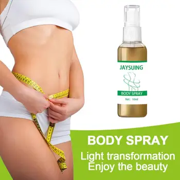 

Fast Weight Loss Safe And Healthy Herbal Fat Loss Slimming Spray Body Care Body Oil 10 / 30ML