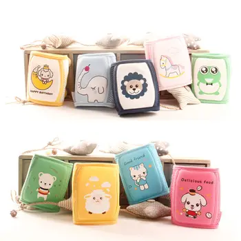 

Baby Knee Pads Cartoon Safety Cotton Flexible Crawling Protector infant toddlers baby leg warmer kneecap For Baby Leg Warmers