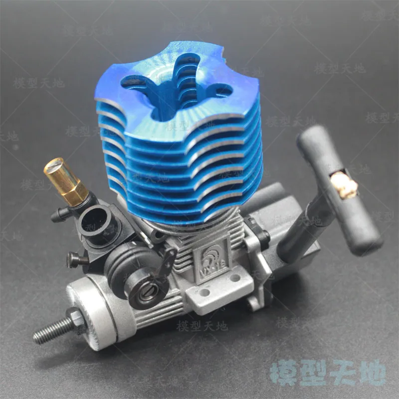 韓国ブランド通販サイト Hsp 1/10 18エンジン2.74CCプルスターターブルーrc vx 02060 ホビーラジコン