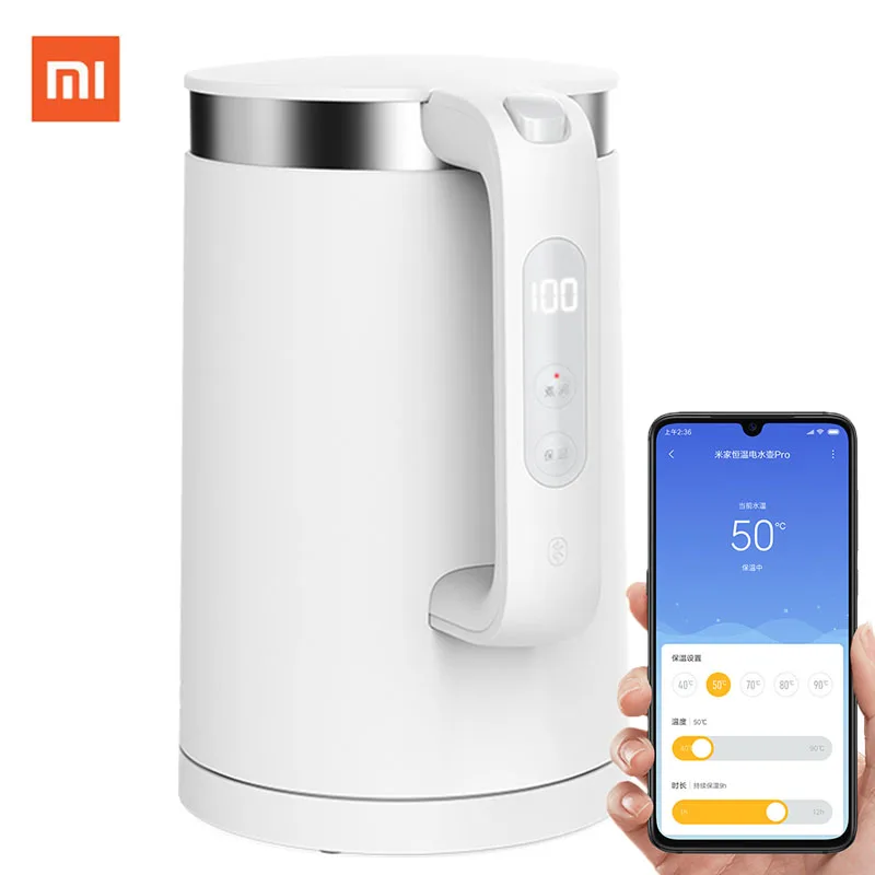 Xiaomi Thermostatic Electric Kettle 2 Купить